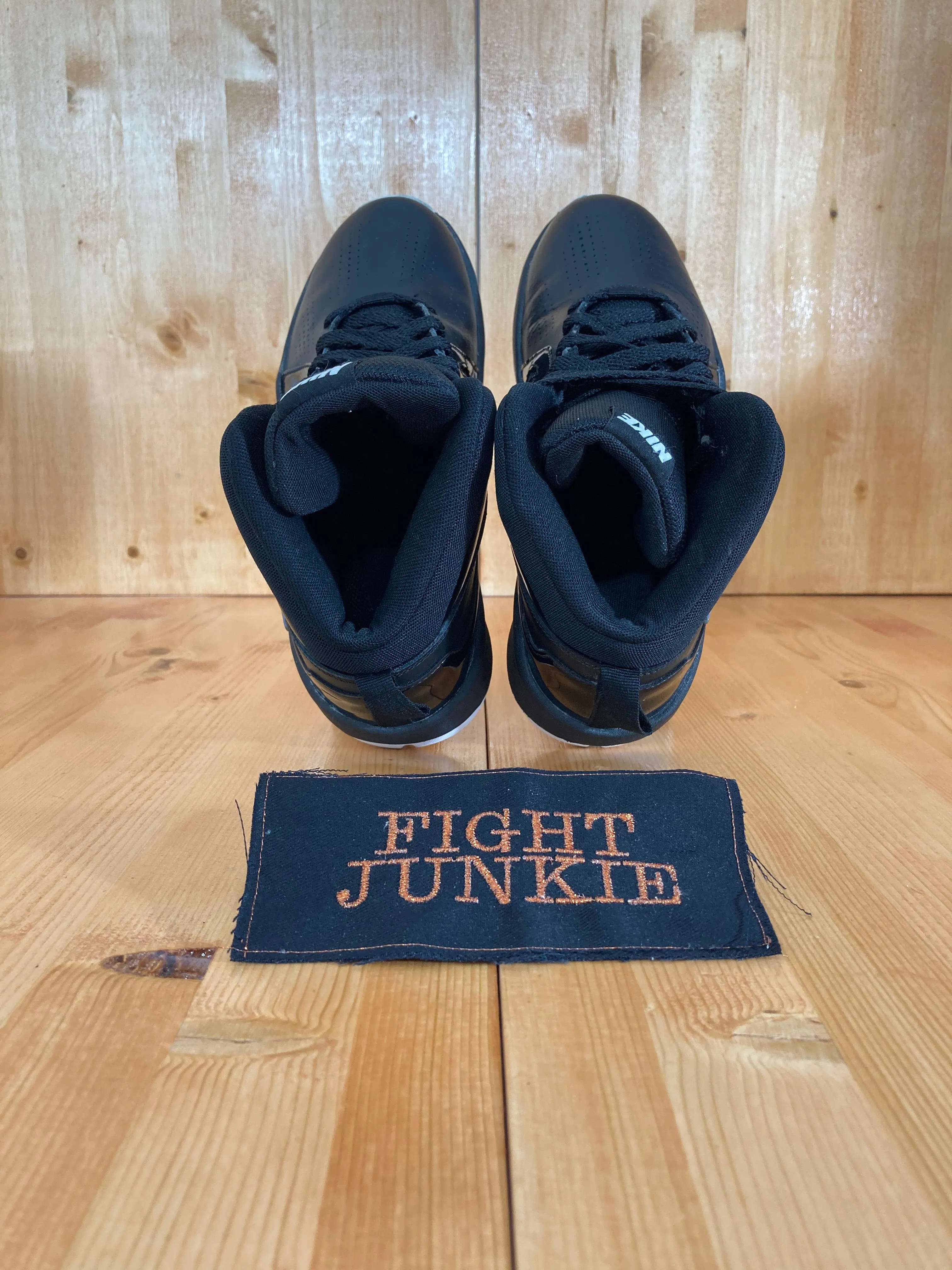 Asics Flat Feet Running Shoes Nike Team Hustle D 6 Gs Youth Size 6Y Shoes Sneakers Black