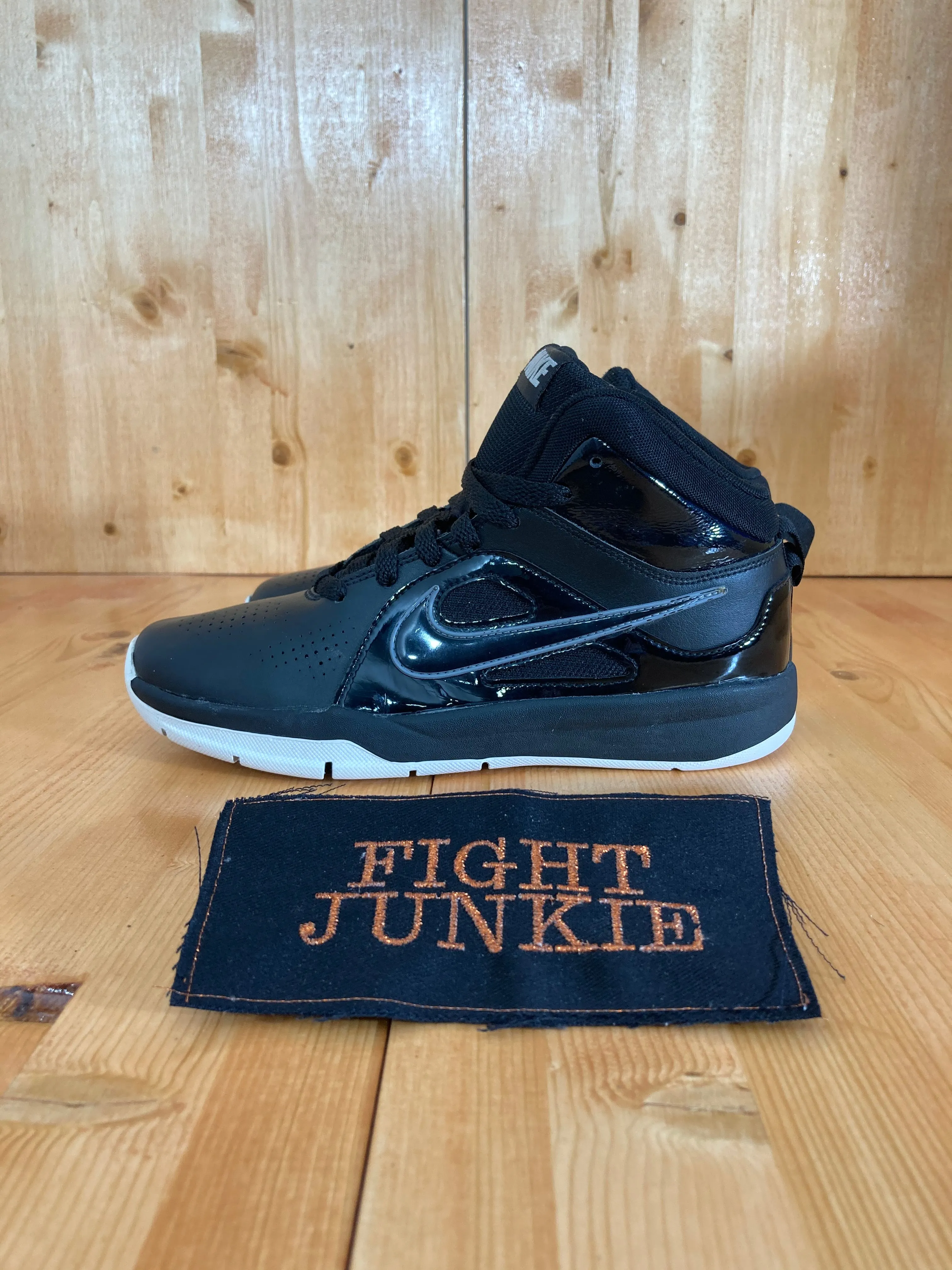 Nike Team Hustle D 6 Gs Youth Size 6Y Shoes Sneakers Black Asics Game Ff Tennis Shoes Sneaker