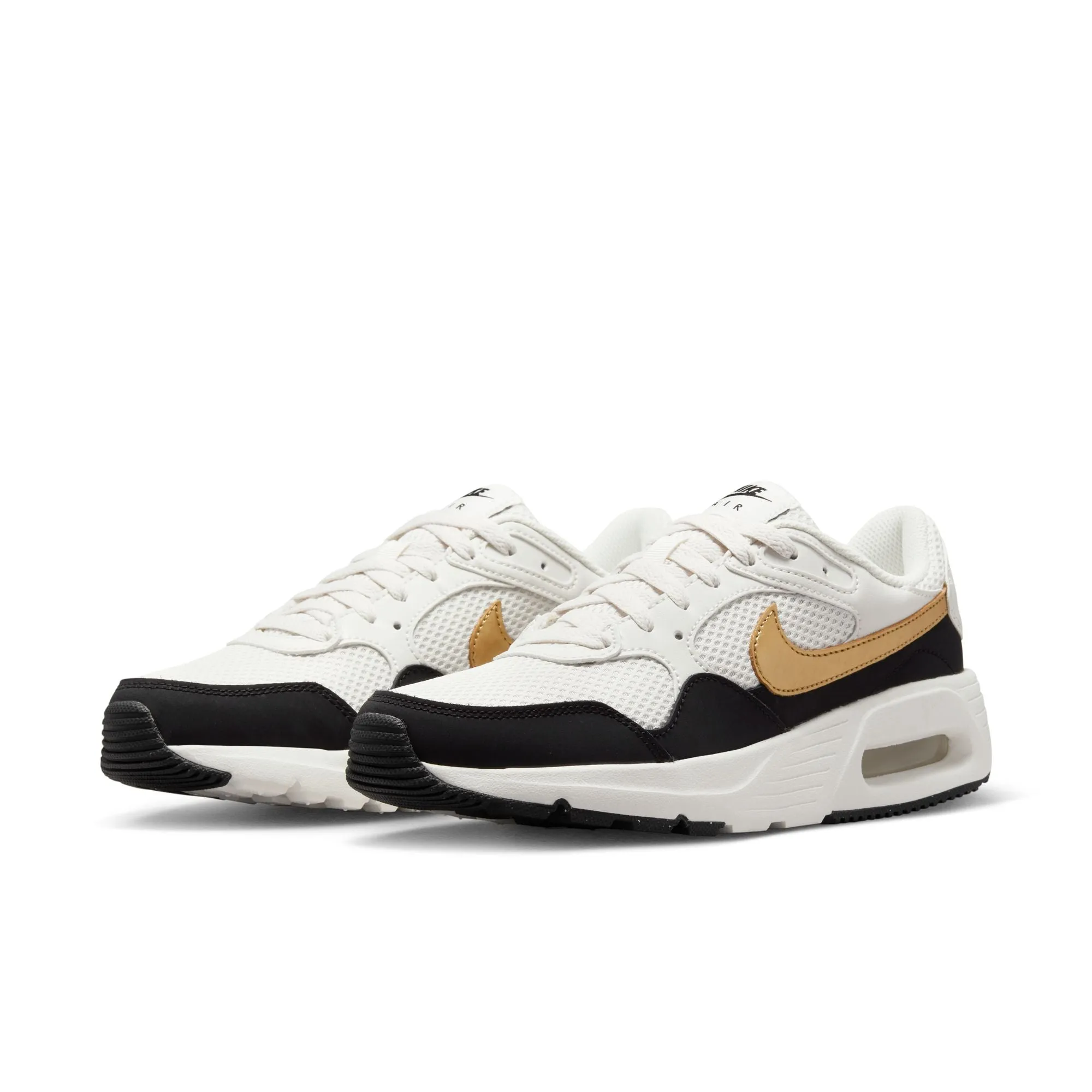 .Nike Womens Air Max SC SE PHANTOM/METALLIC GOLD-BLACK-SAIL - (DV6842 001) - GL - R1L2 Best Asics Running Shoes High Arches