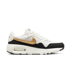 .Nike Womens Air Max SC SE PHANTOM/METALLIC GOLD-BLACK-SAIL - (DV6842 001) - GL - R1L2 Asics Sports Shoes