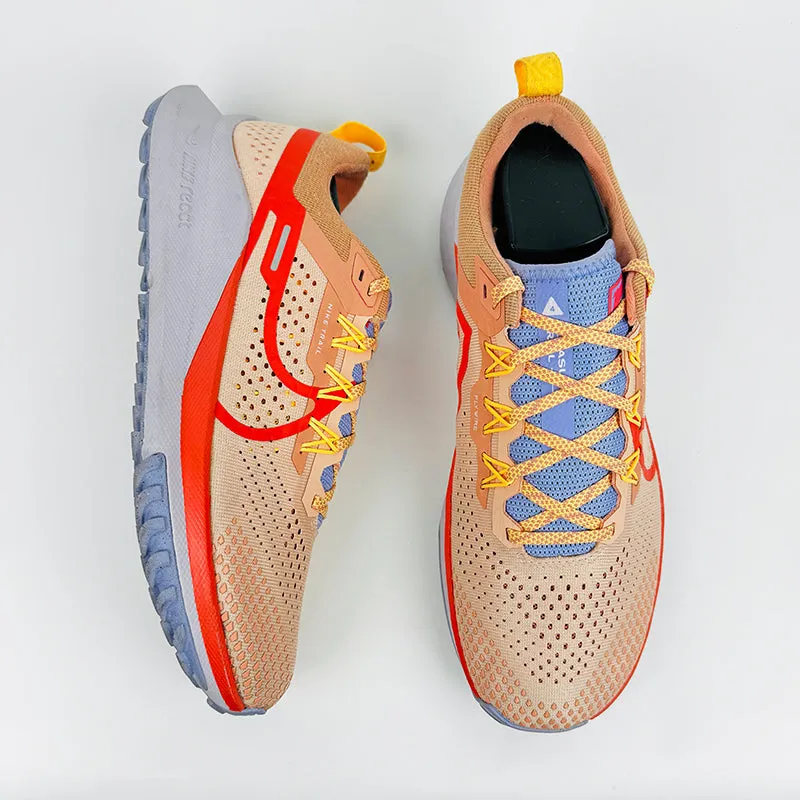 Challenger Trail Running Shoes Nike Women's React Pegasus Trail 4 Shoes - DJ6159-800