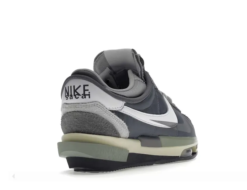 Best Support Asics Running Shoes NIKE ZOOM CORTEZ SP SACAI IRON GREY