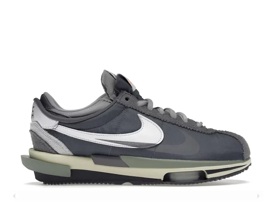 Asics Resolution X Tennis Shoe Reviews NIKE ZOOM CORTEZ SP SACAI IRON GREY