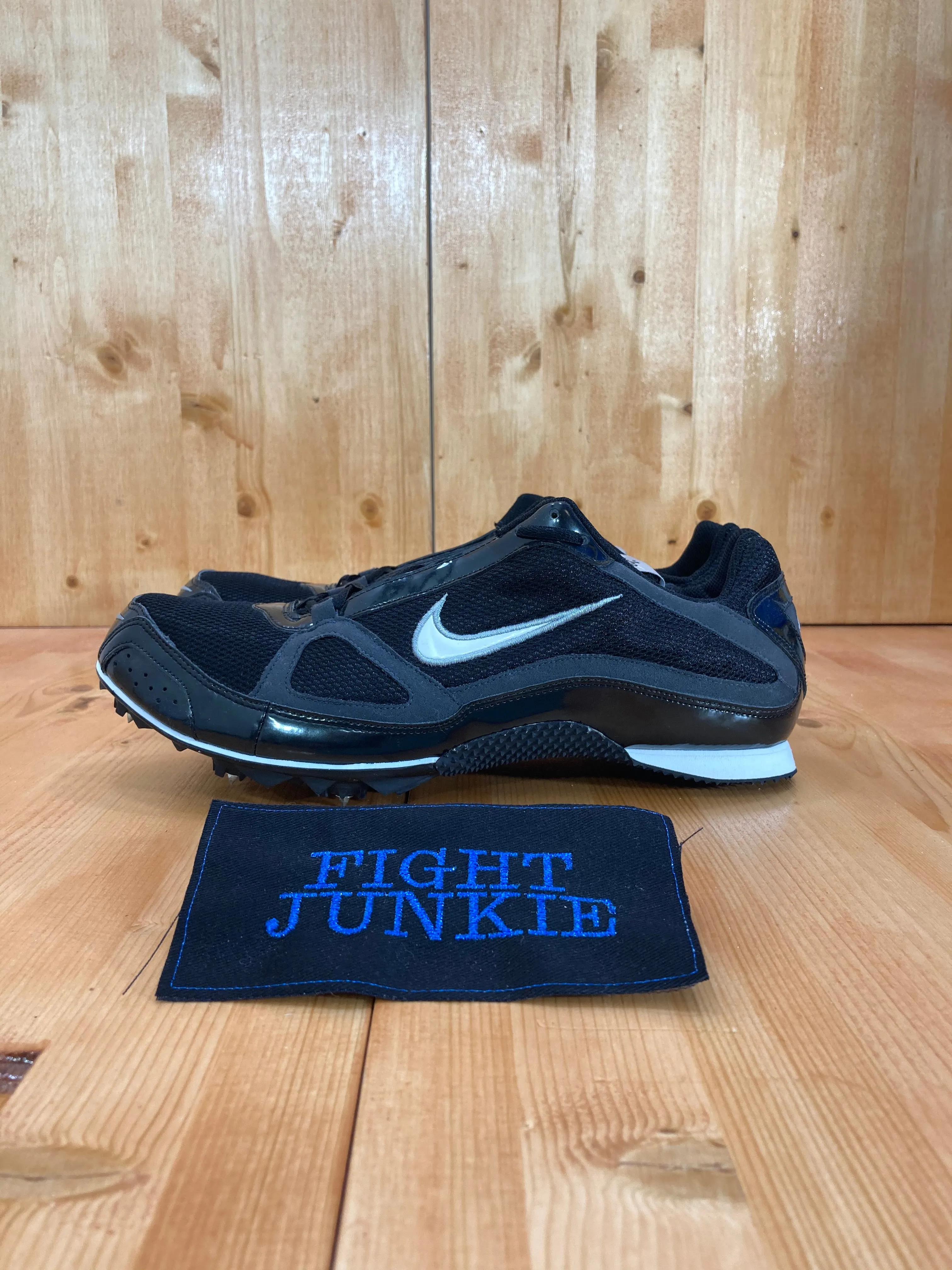 Asics Upcourt Volleyball Shoes NIKE ZOOM RIVAL MD BOWERMAN SERIES Men's Size 12 Track Spikes Black