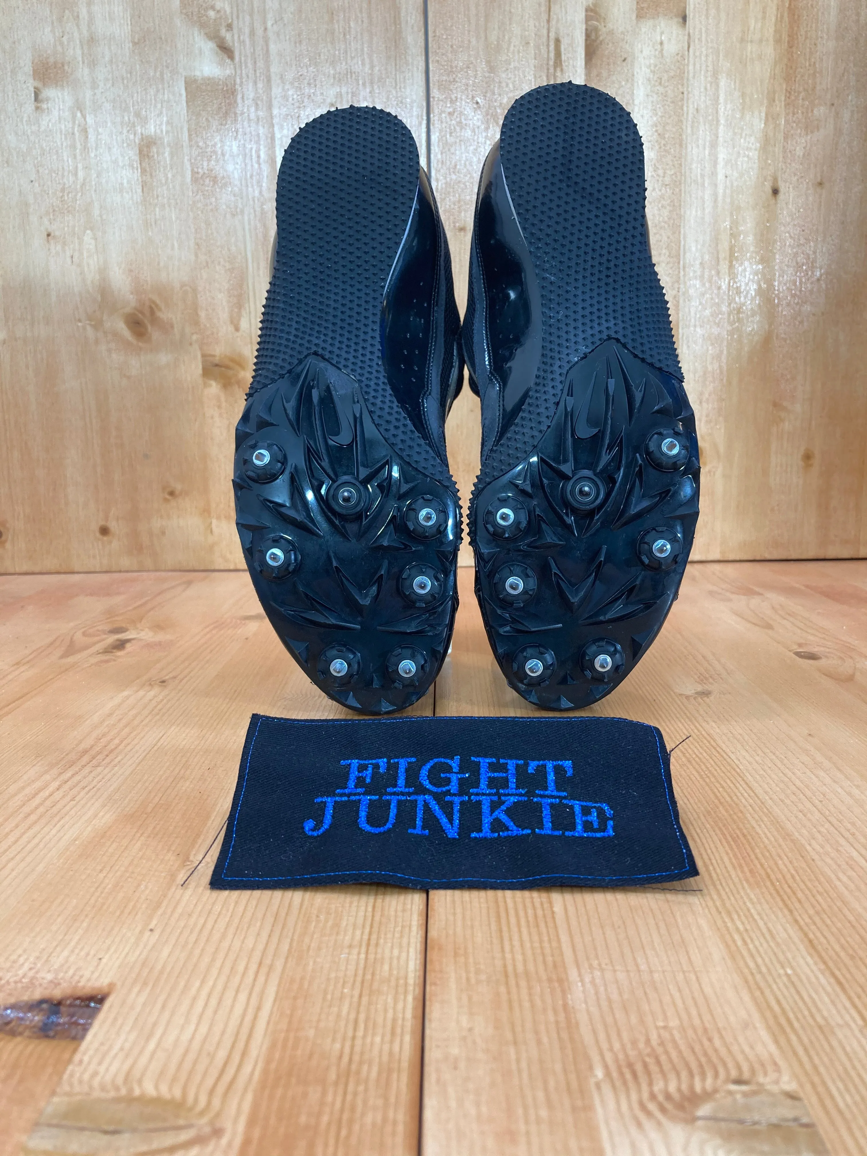 NIKE ZOOM RIVAL MD BOWERMAN SERIES Men's Size 12 Track Spikes Black Asics Winter Trail Running Shoes