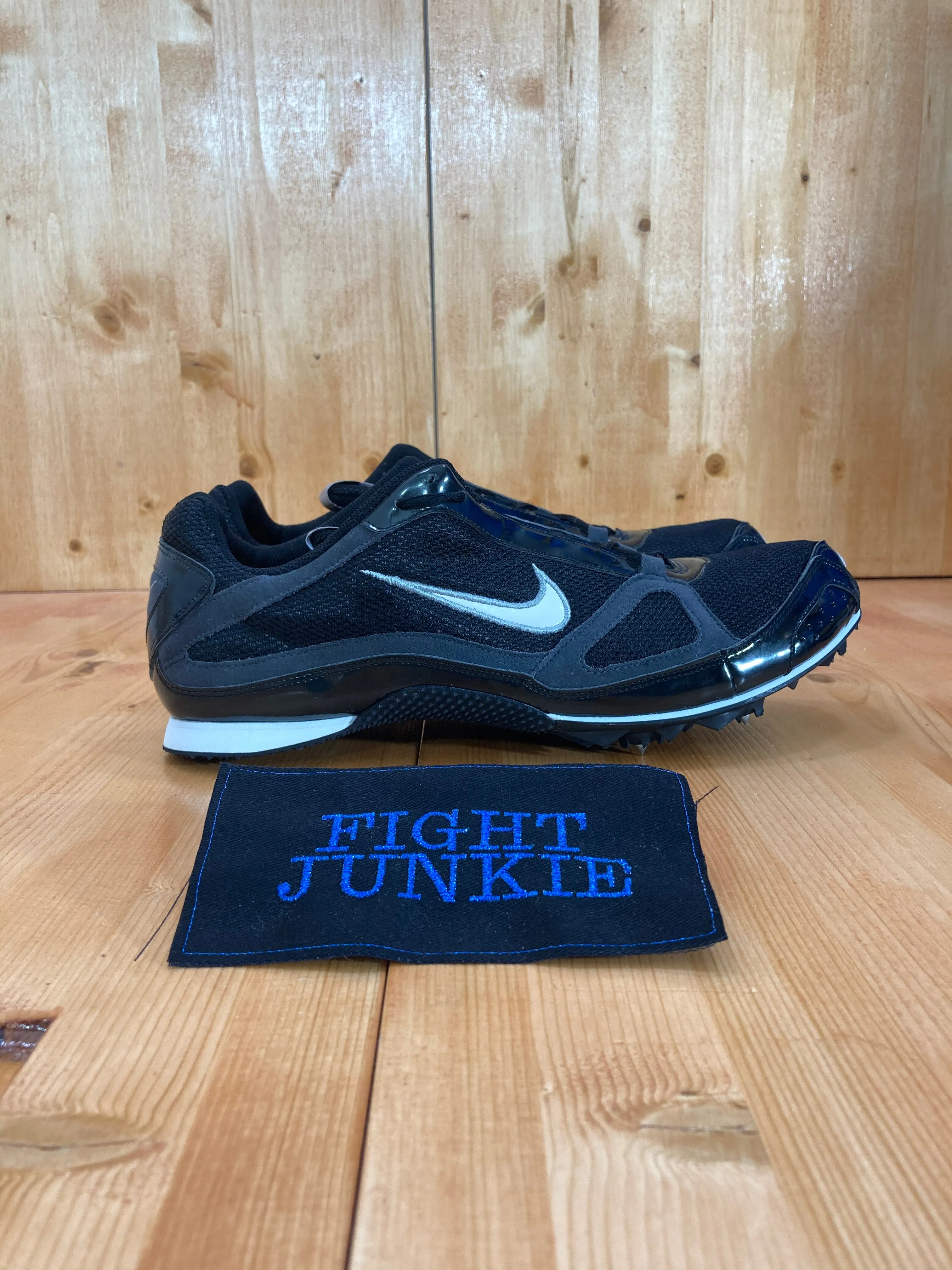 Asics Dance Shoes NIKE ZOOM RIVAL MD BOWERMAN SERIES Men's Size 12 Track Spikes Black