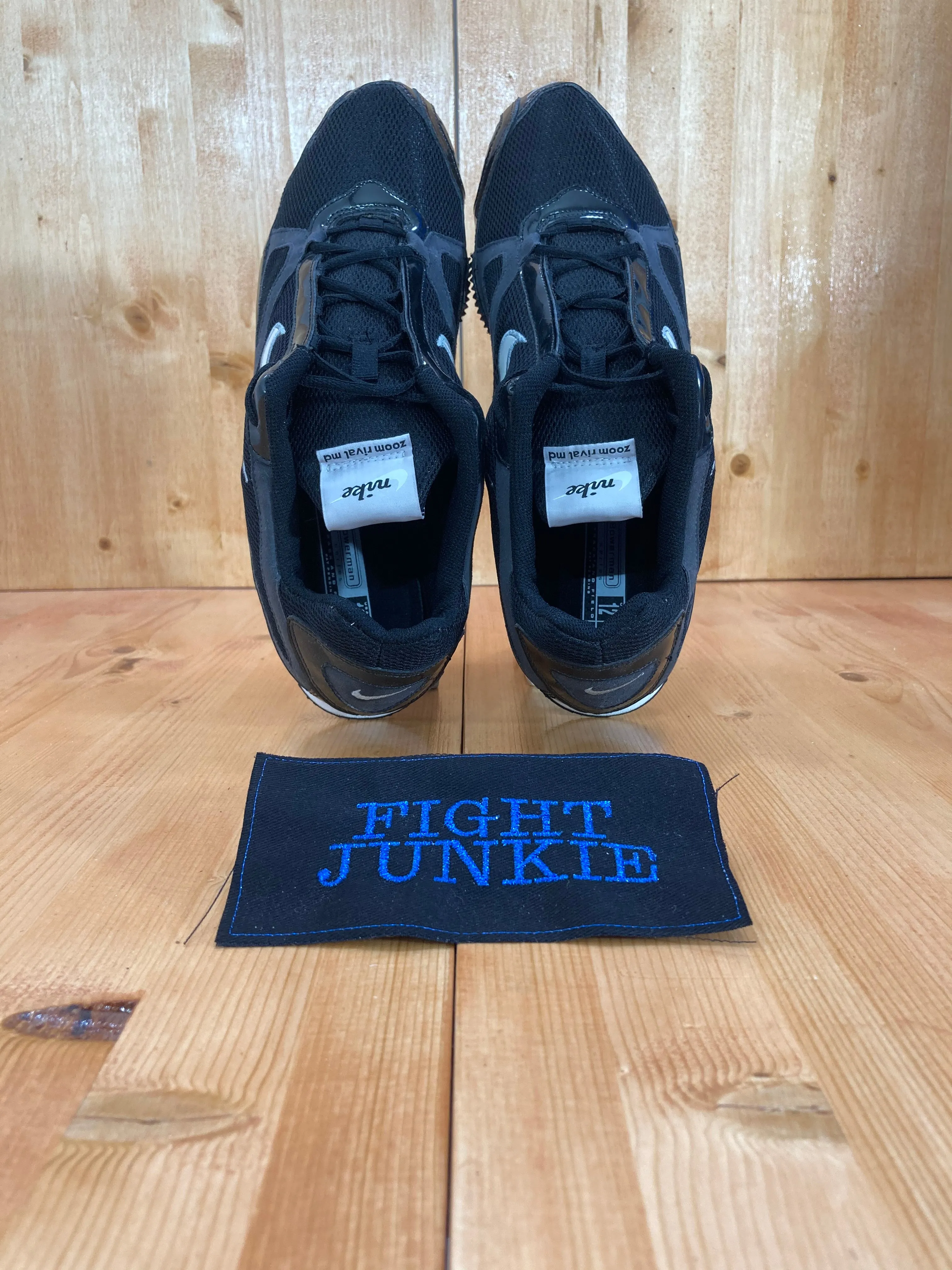 NIKE ZOOM RIVAL MD BOWERMAN SERIES Men's Size 12 Track Spikes Black Best Asics Walking Shoes Review