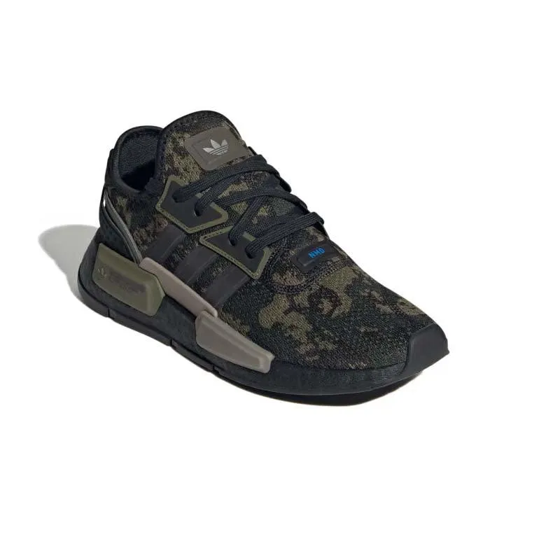 NMD_G1 'Dark Brown' Adidas Shoes With Stripes On One Side