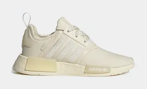 Adidas Mesh Shoes NMD_R1 Womens Running Shoes (Beige)