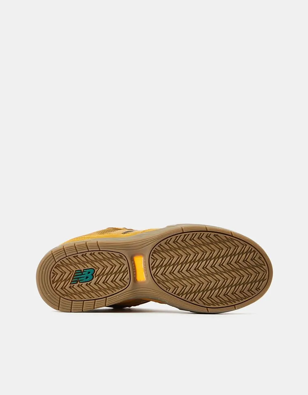 327 New Balance Red New Balance Numeric 808 Skate Shoes - Wheat/Gum