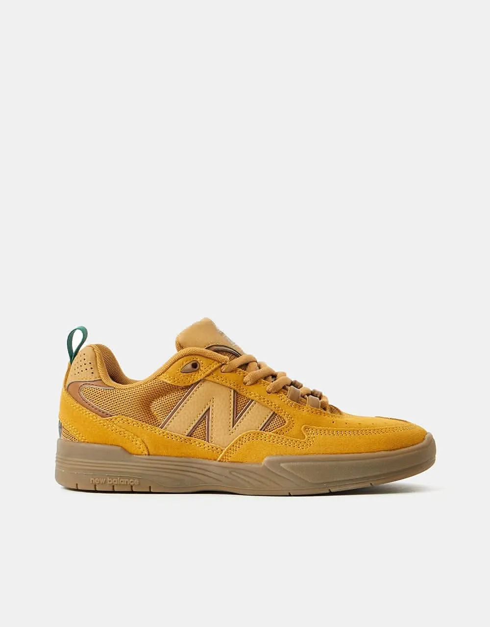 New Balance Men's 998 New Balance Numeric 808 Skate Shoes - Wheat/Gum