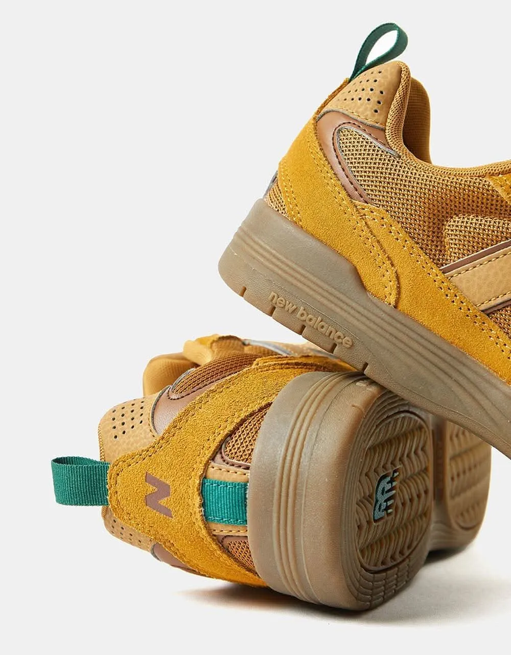 New Balance Numeric 808 Skate Shoes - Wheat/Gum New Balance Annapolis