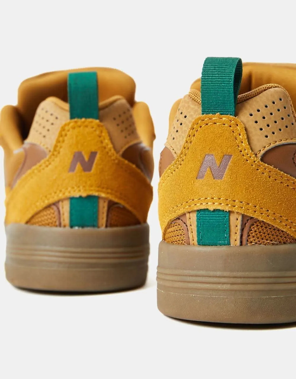 New Balance Numeric 808 Skate Shoes - Wheat/Gum Women's 960 New Balance