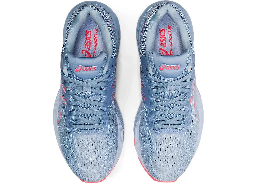 ASICS GT-4000 2 D WIDE (Soft Sky/Mist) Best Asics Shoes For Beginner Runners