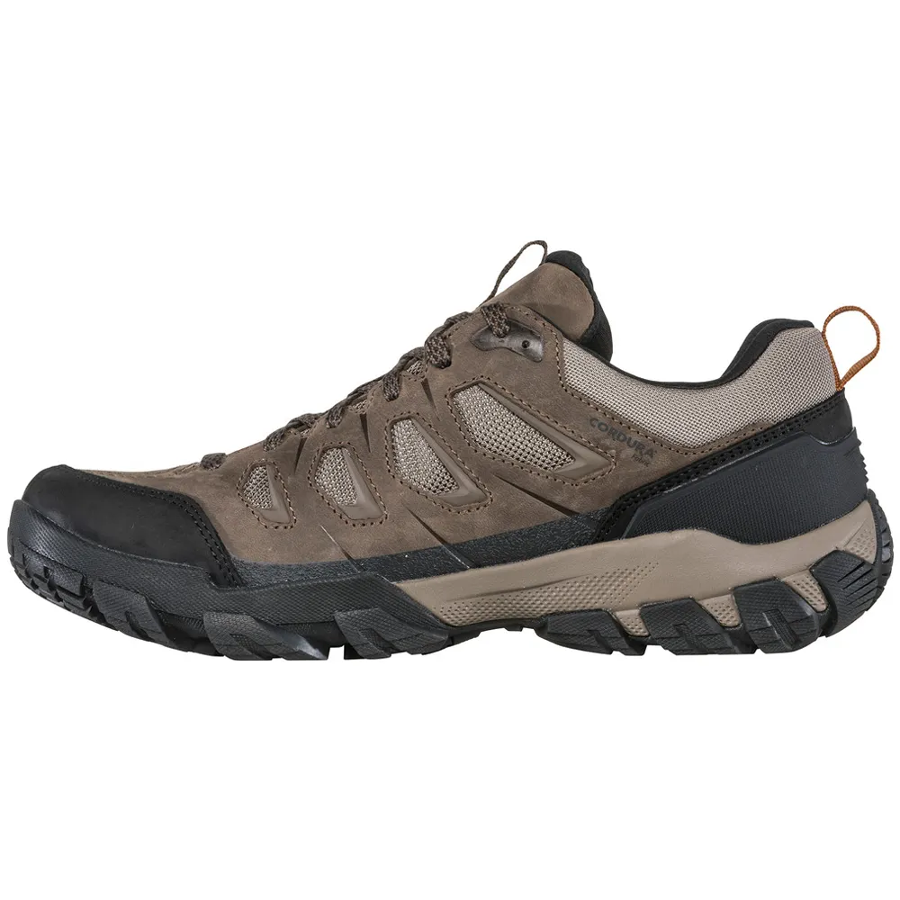 Camouflage Hiking Shoes Oboz Sawtooth X Low Canteen Trail Shoe (Men's)