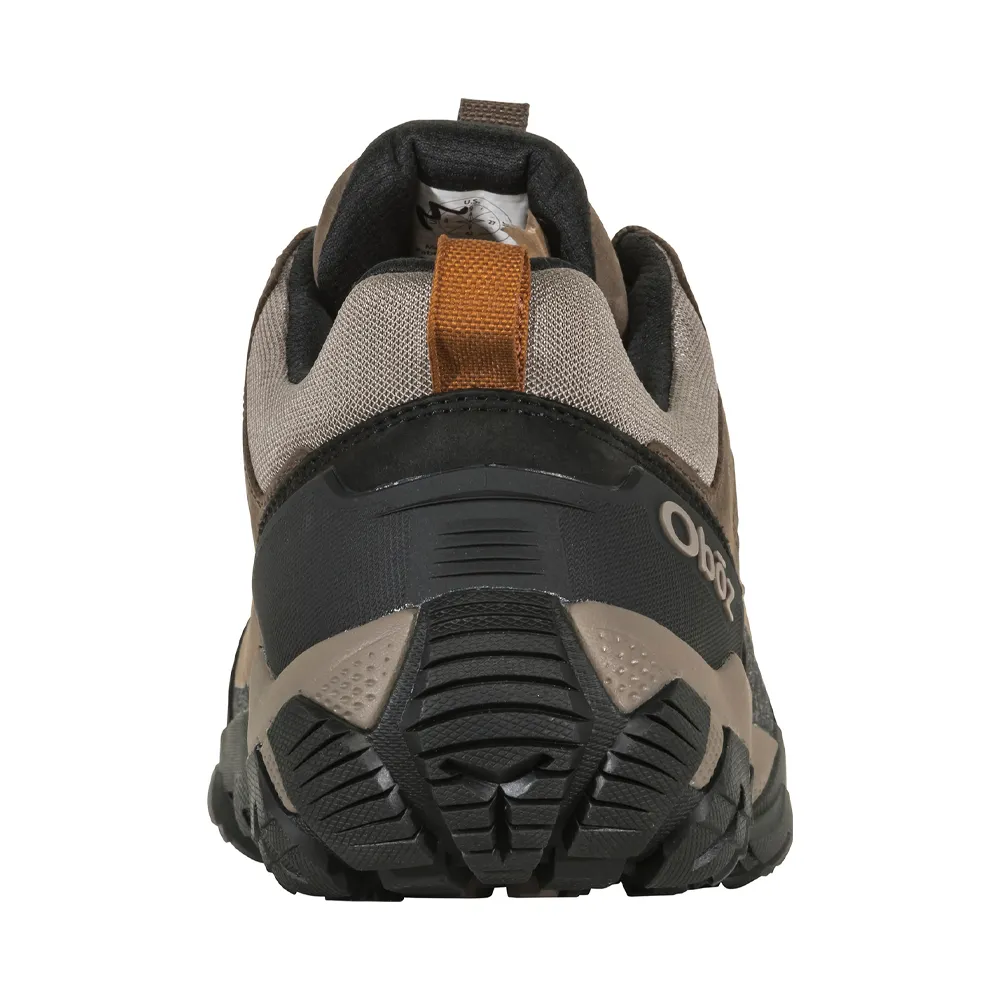 Hiking Shoes For Heel Pain Oboz Sawtooth X Low Canteen Trail Shoe (Men's)