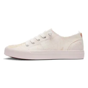 Tennis Shoes Sneakers Obtaom Women's Play Fashion Sneaker Canvas Slip on Shoes (Floral Pink)