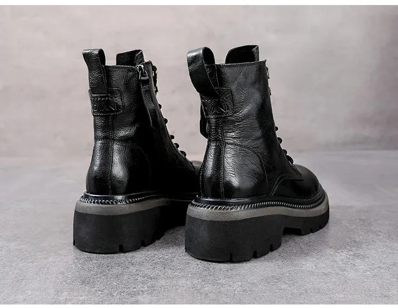 Merona Shoes Flats British Leather Ankle Boots