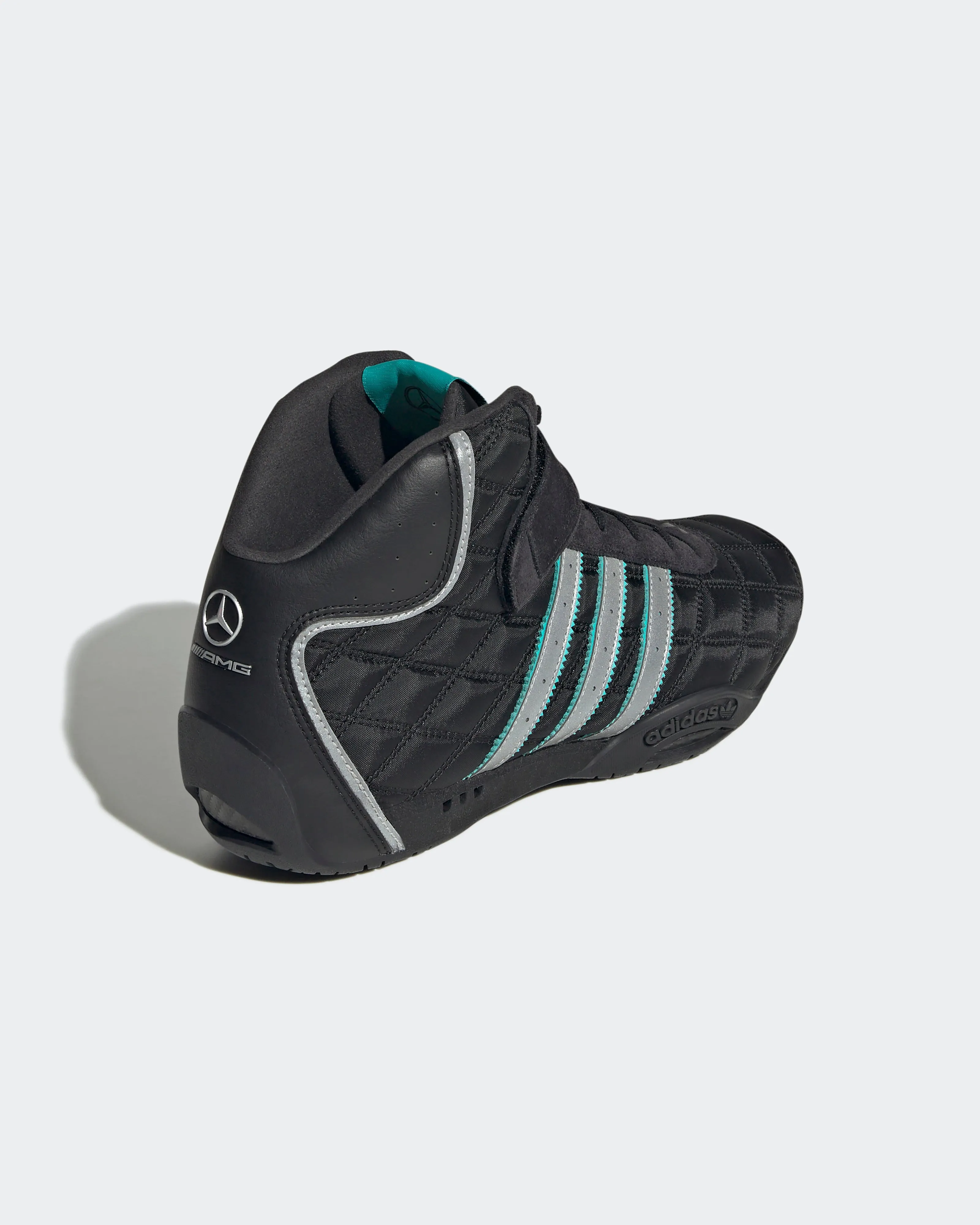 Basketball Shoes Adidas Adi Racer Hi Shoes Black