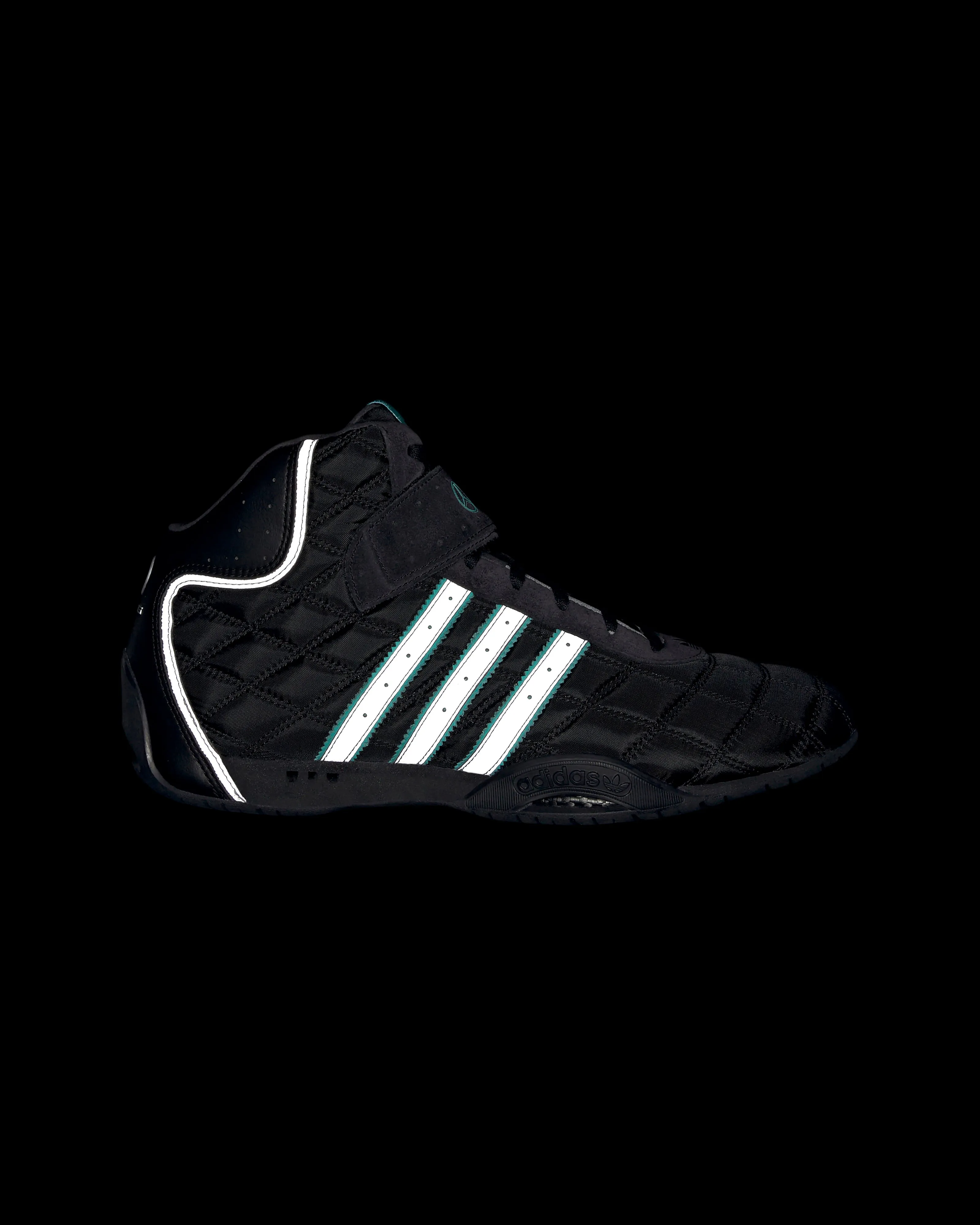 Adi Racer Hi Shoes Black Adidas Barefoot Shoe