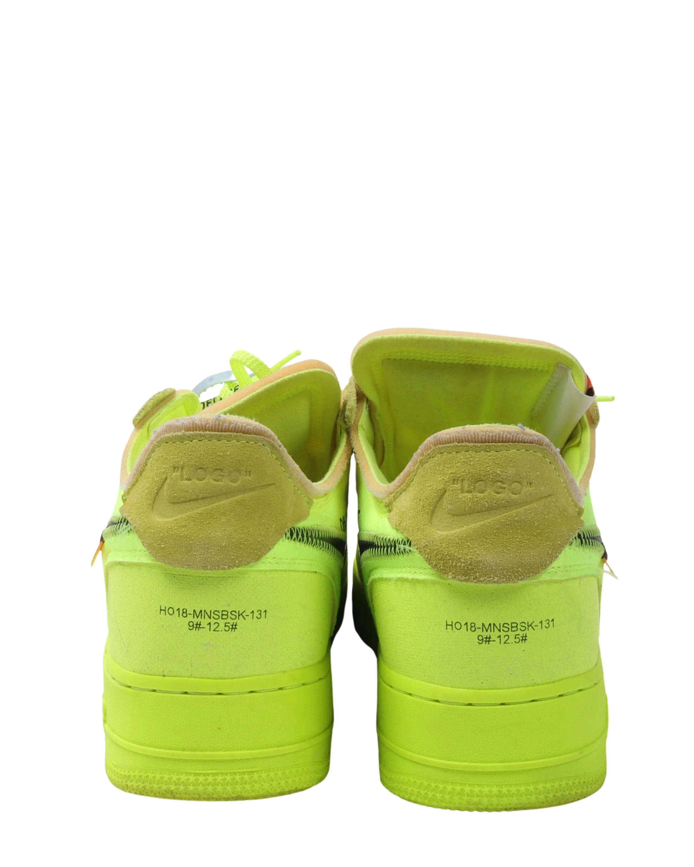 Off-White Volt Air Force 1 Asics Weightlifting Shoes Review