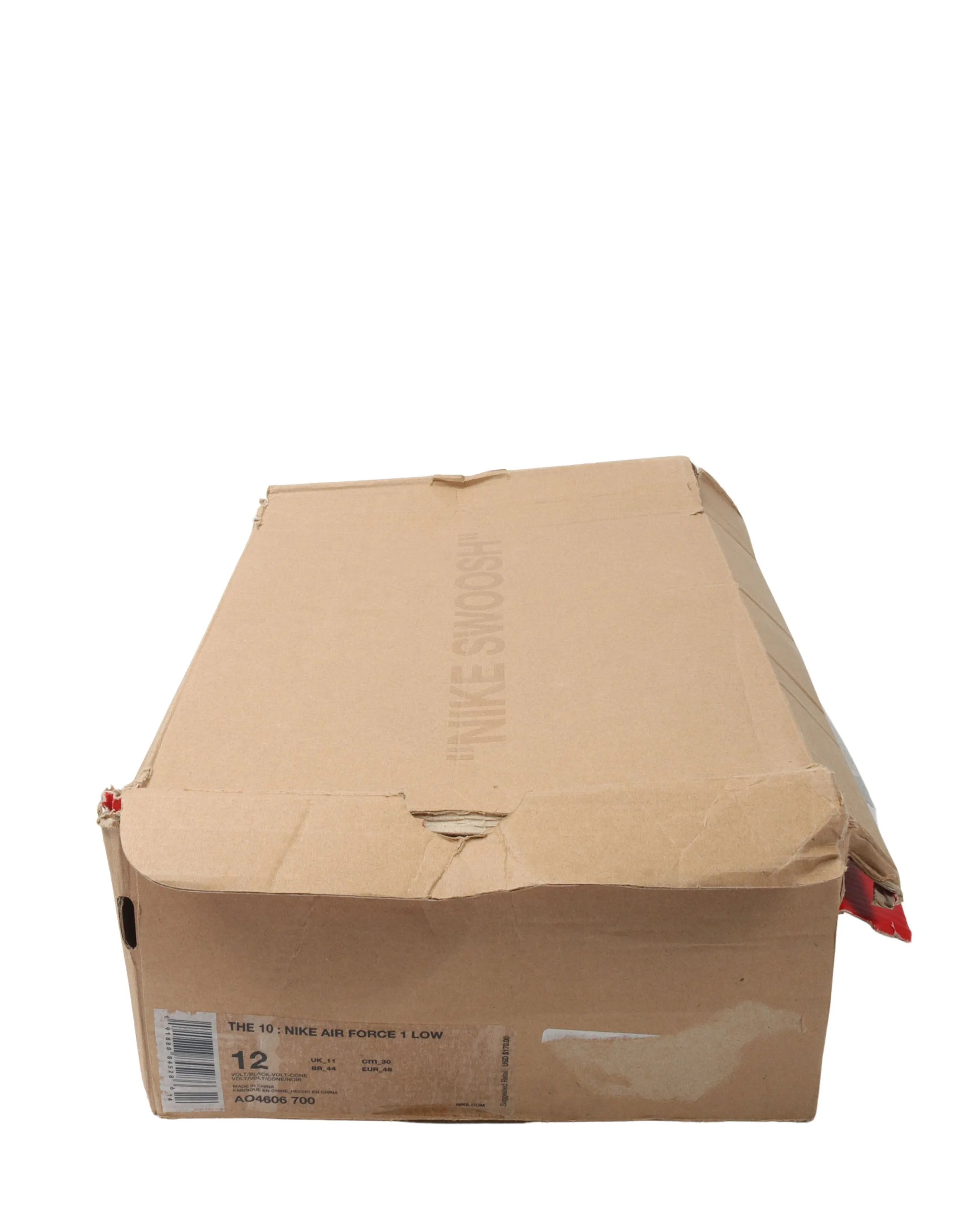 Asics 4e Shoes Off-White Volt Air Force 1