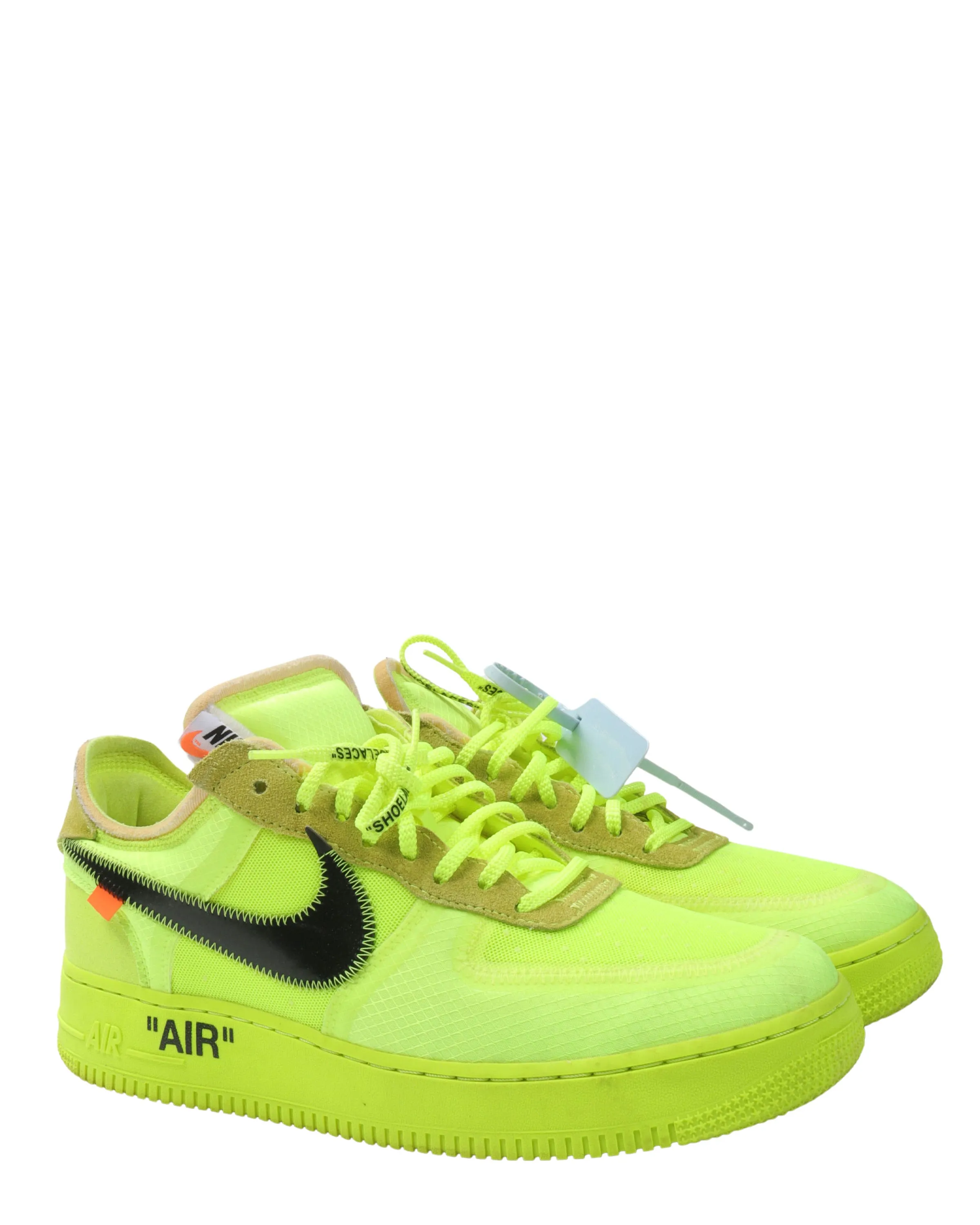 Off-White Volt Air Force 1 Asics Gel Pulse 16 Running Shoes