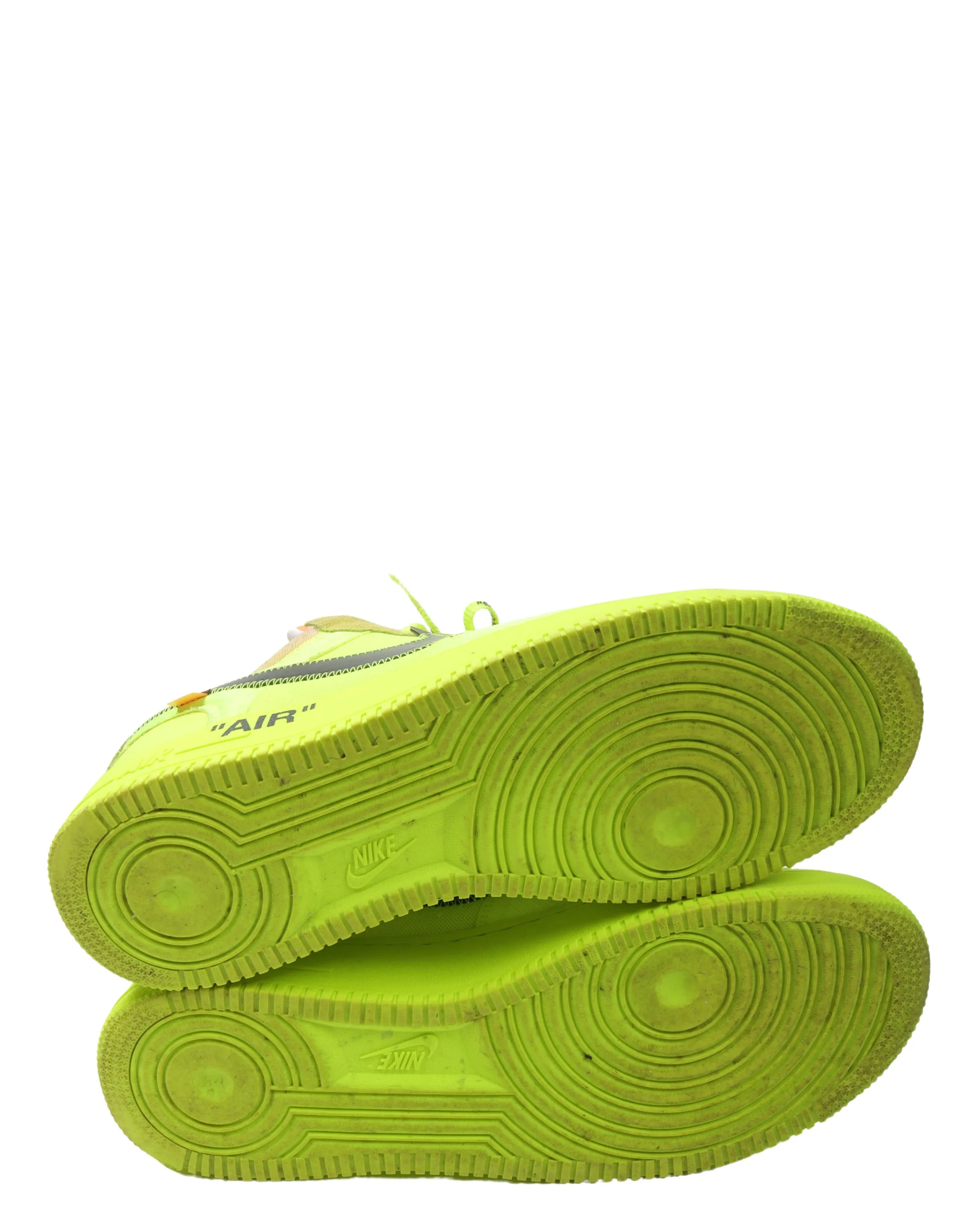 High-performance Asics Running Shoes Off-White Volt Air Force 1