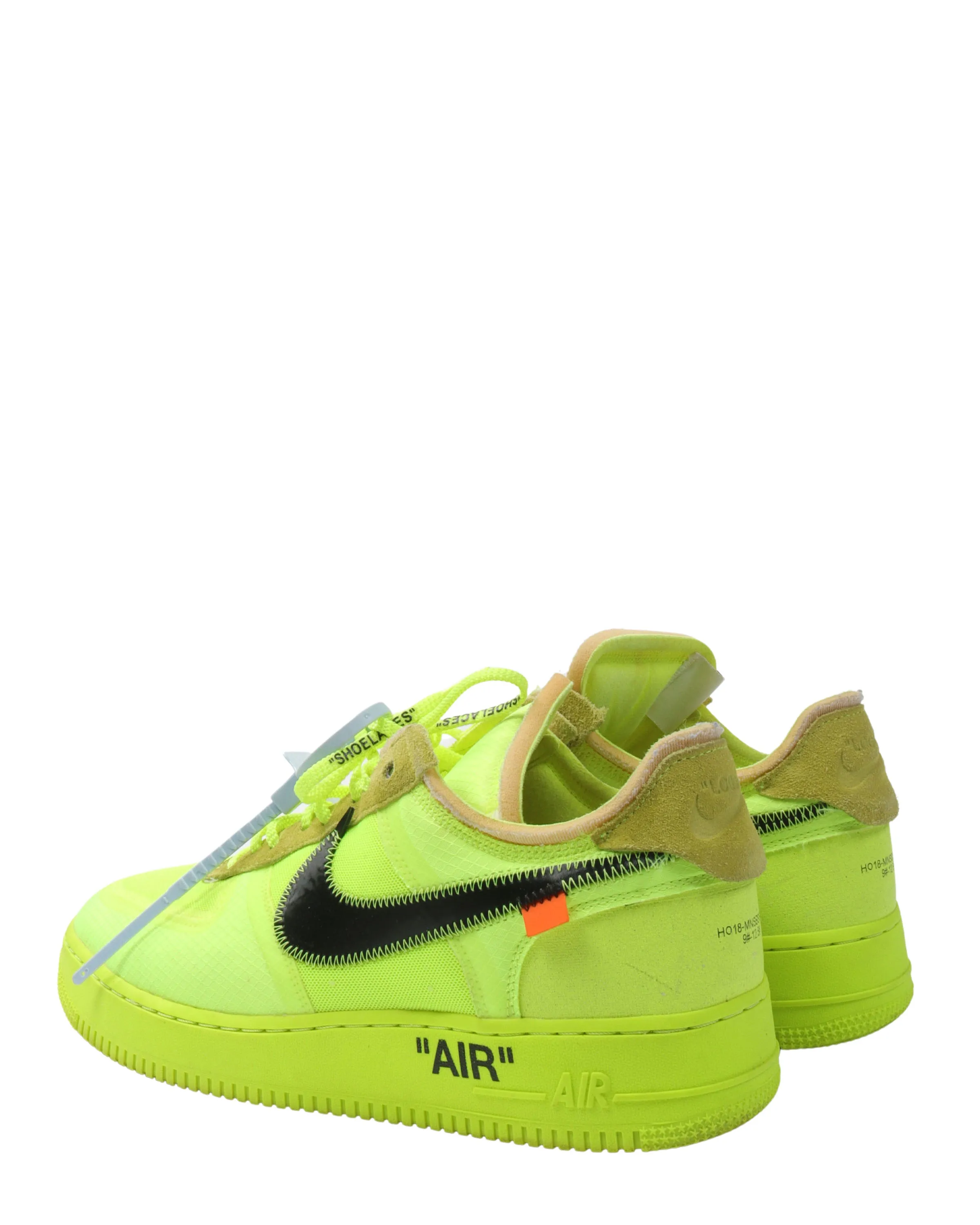 Asics Shoes Gel Kayano 28 Off-White Volt Air Force 1