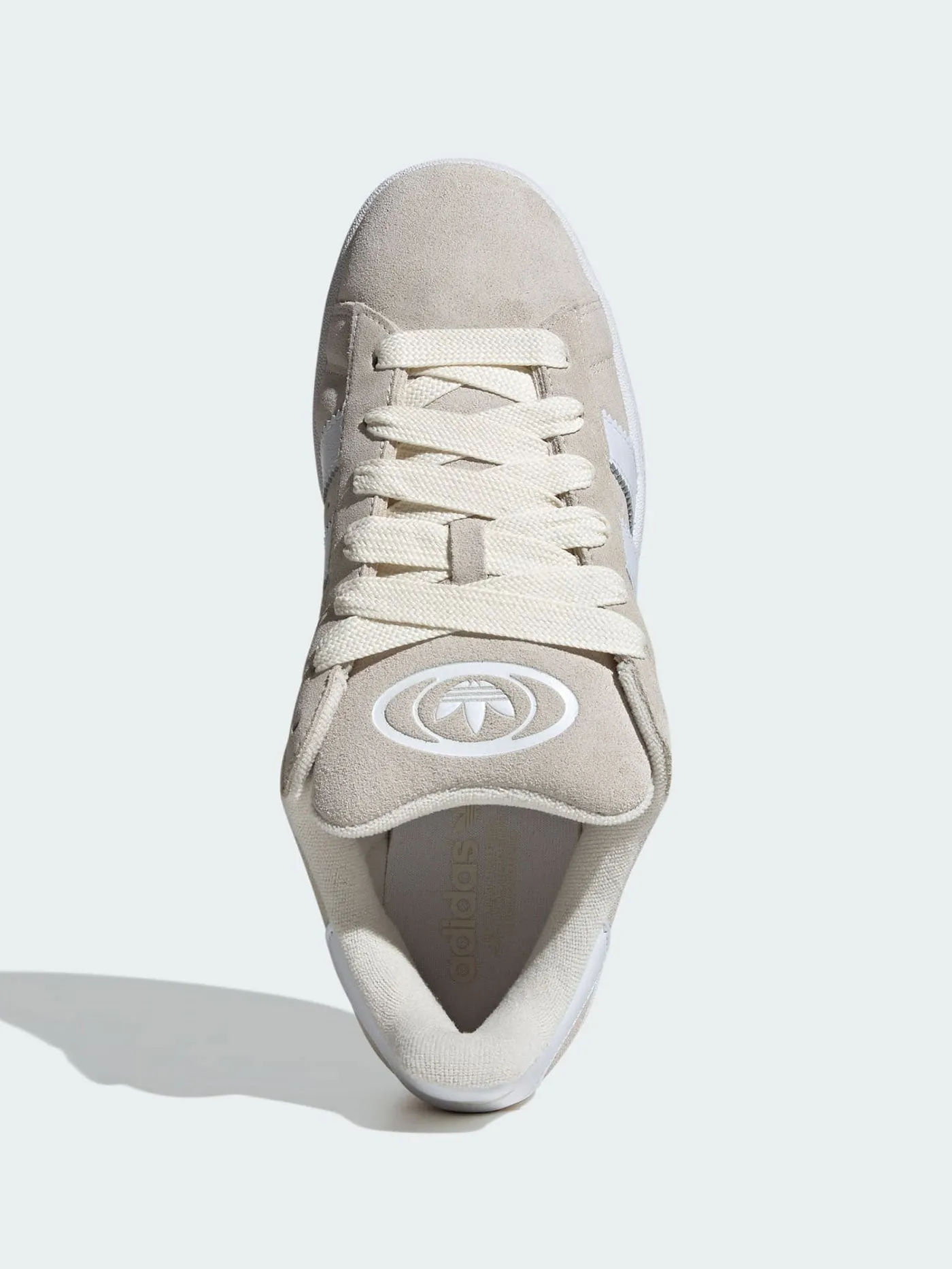 Campus 00s Wonder White/White/Gum Shoes Adidas Sleek Super Shoes