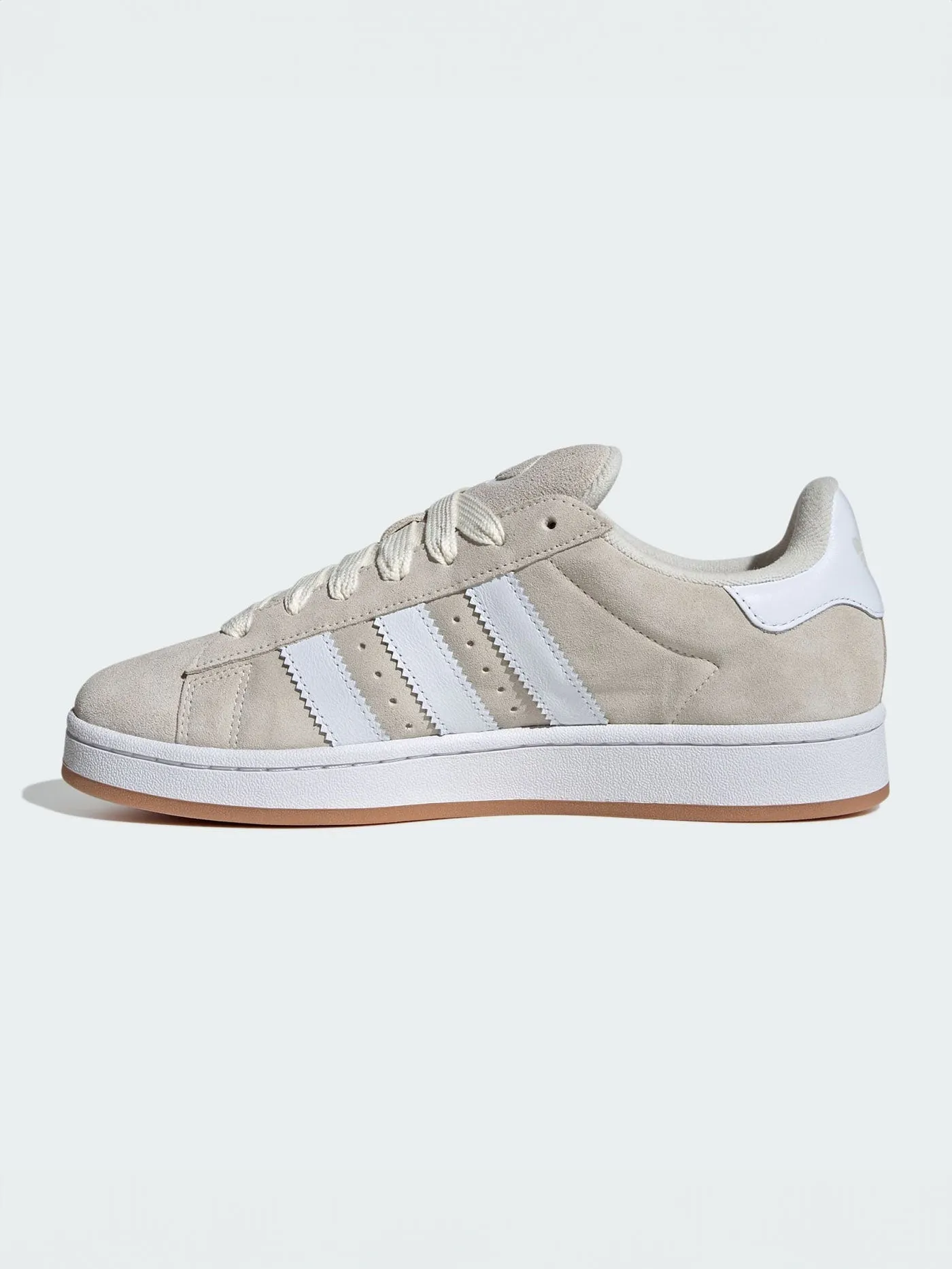 Campus 00s Wonder White/White/Gum Shoes Adidas Wedge Tennis Shoes