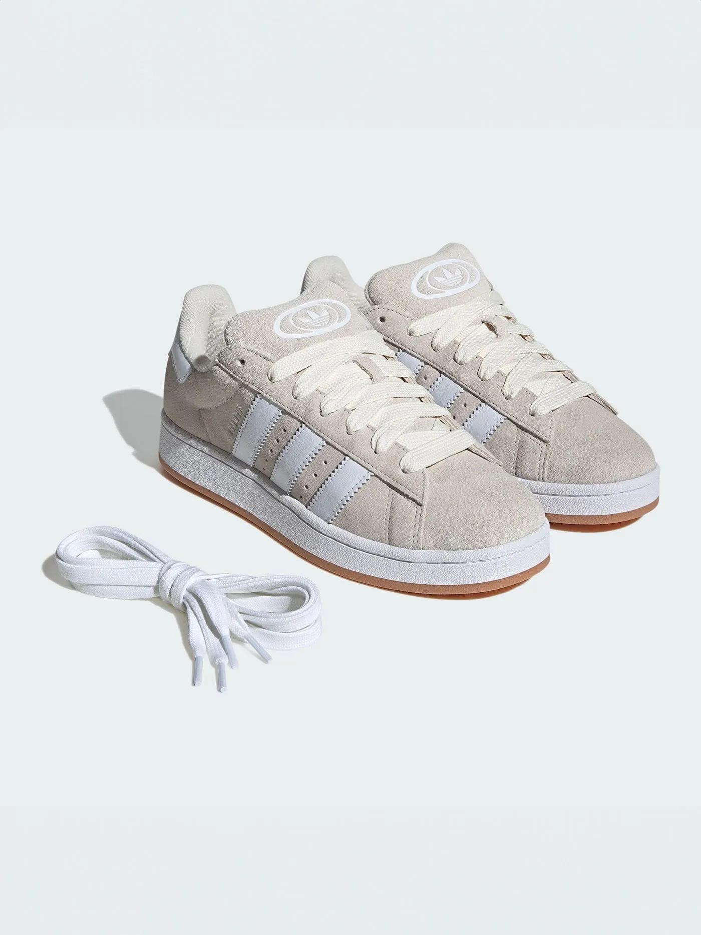 Adidas Codechaos Golf Shoe Campus 00s Wonder White/White/Gum Shoes