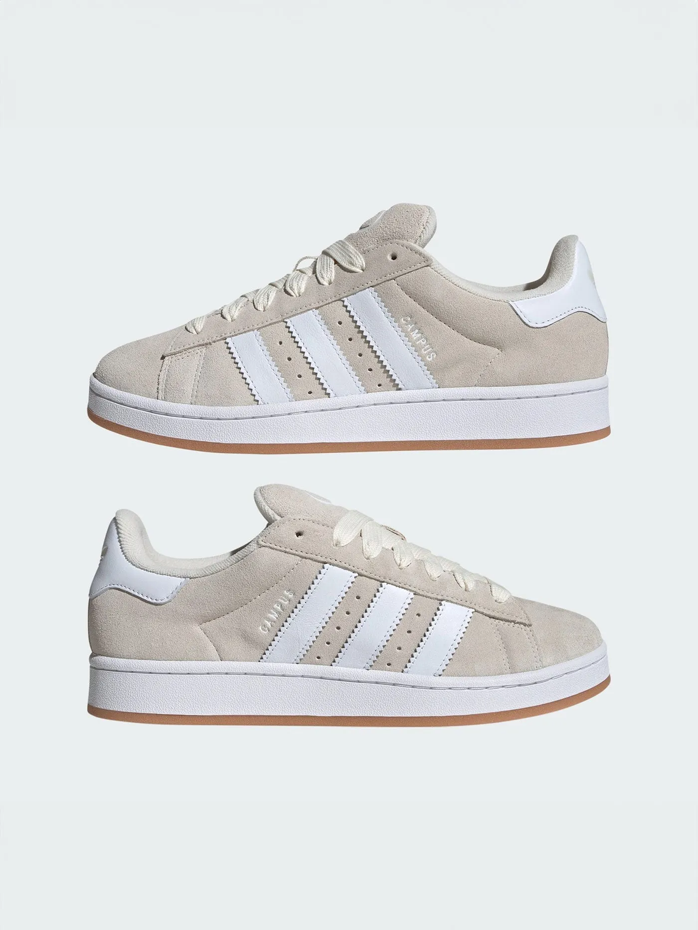 Campus 00s Wonder White/White/Gum Shoes Adidas Terrex Goretex Hiking Shoes