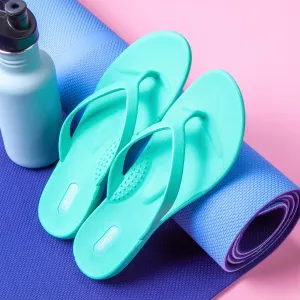 Oka-B Millie Women's Flip Flop with Signature Support Waterproof Oxford Shoe