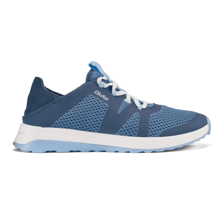 Casual Zappos Shoes OluKai Women's Huia Shoes- Vintage Blue/ Sea Ice