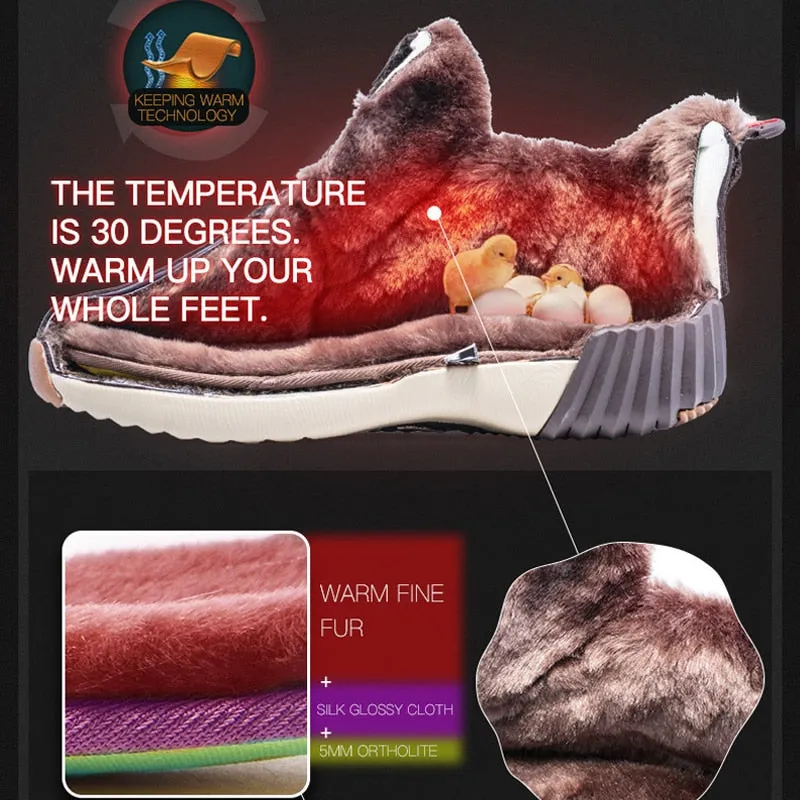 Climbing Shoes Size 10 Onemix Men Hiking Shoes Winter Snow Boots Keep Warm anti Slip Waterproof Outdoor Shoes Mountain Shoes Comfortable Woman Trekking