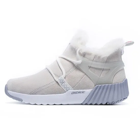 Onemix Men Hiking Shoes Winter Snow Boots Keep Warm anti Slip Waterproof Outdoor Shoes Mountain Shoes Comfortable Woman Trekking Hiking Shoes Melbourne