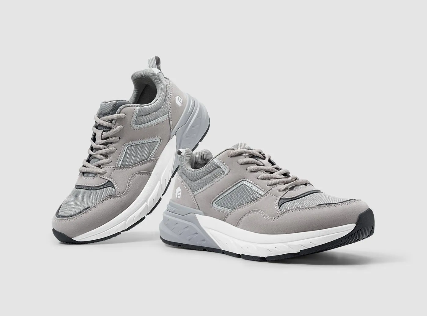 Shoes For Flat Feet Toddler FitVille Men's Rebound Neo Walking Shoes V2