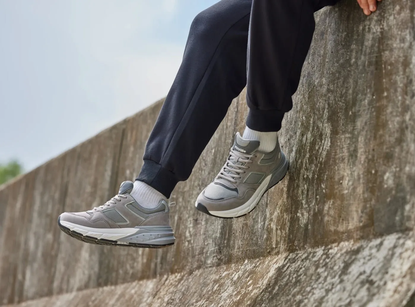 Shoes For Flat Footed People FitVille Men's Rebound Neo Walking Shoes V2