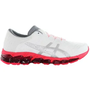 Asics Gel Quantum Running Shoes Asics Gel-Quantum 360 5 JCQ Womens White Trainers