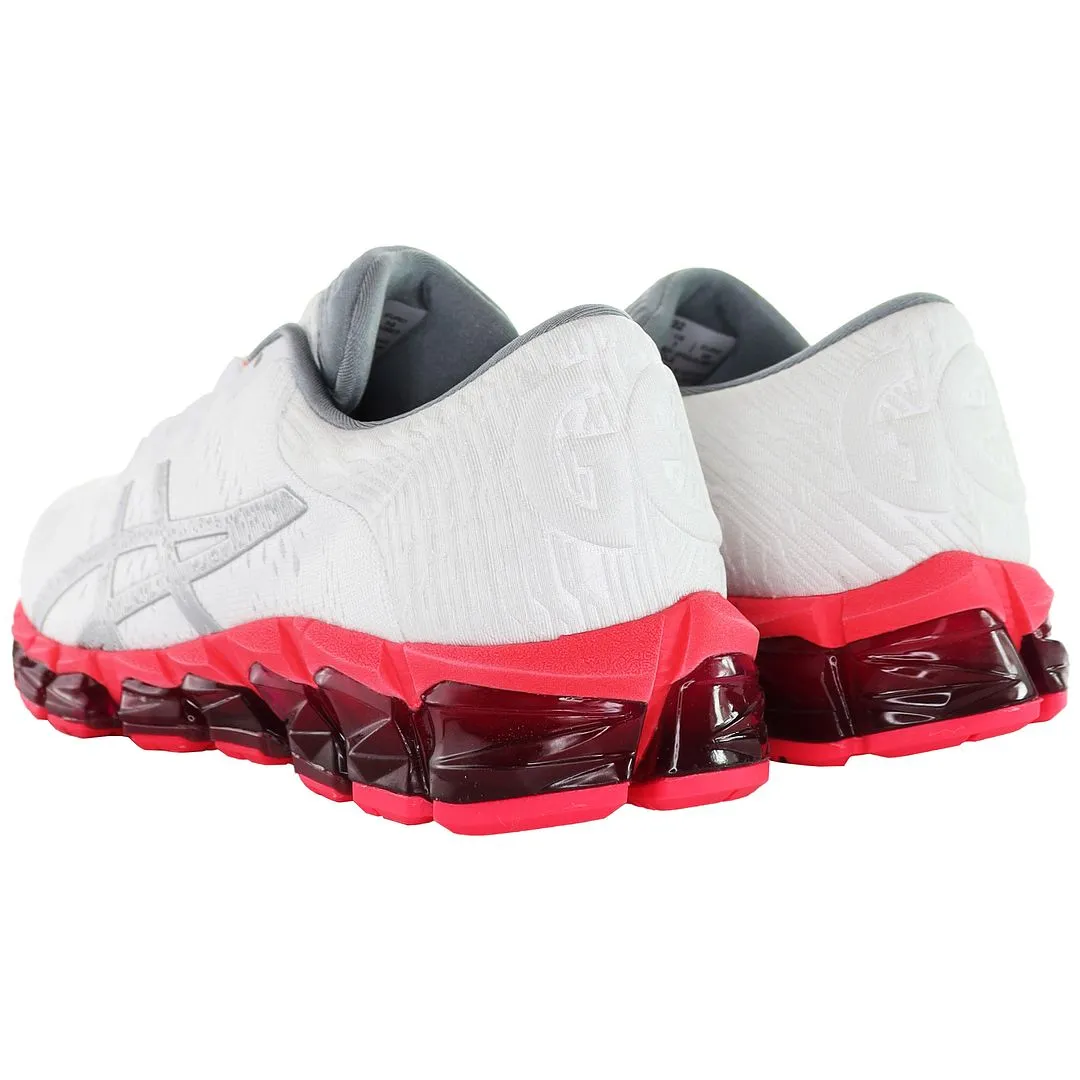 Asics Gel-Quantum 360 5 JCQ Womens White Trainers Shoes Asics Gel