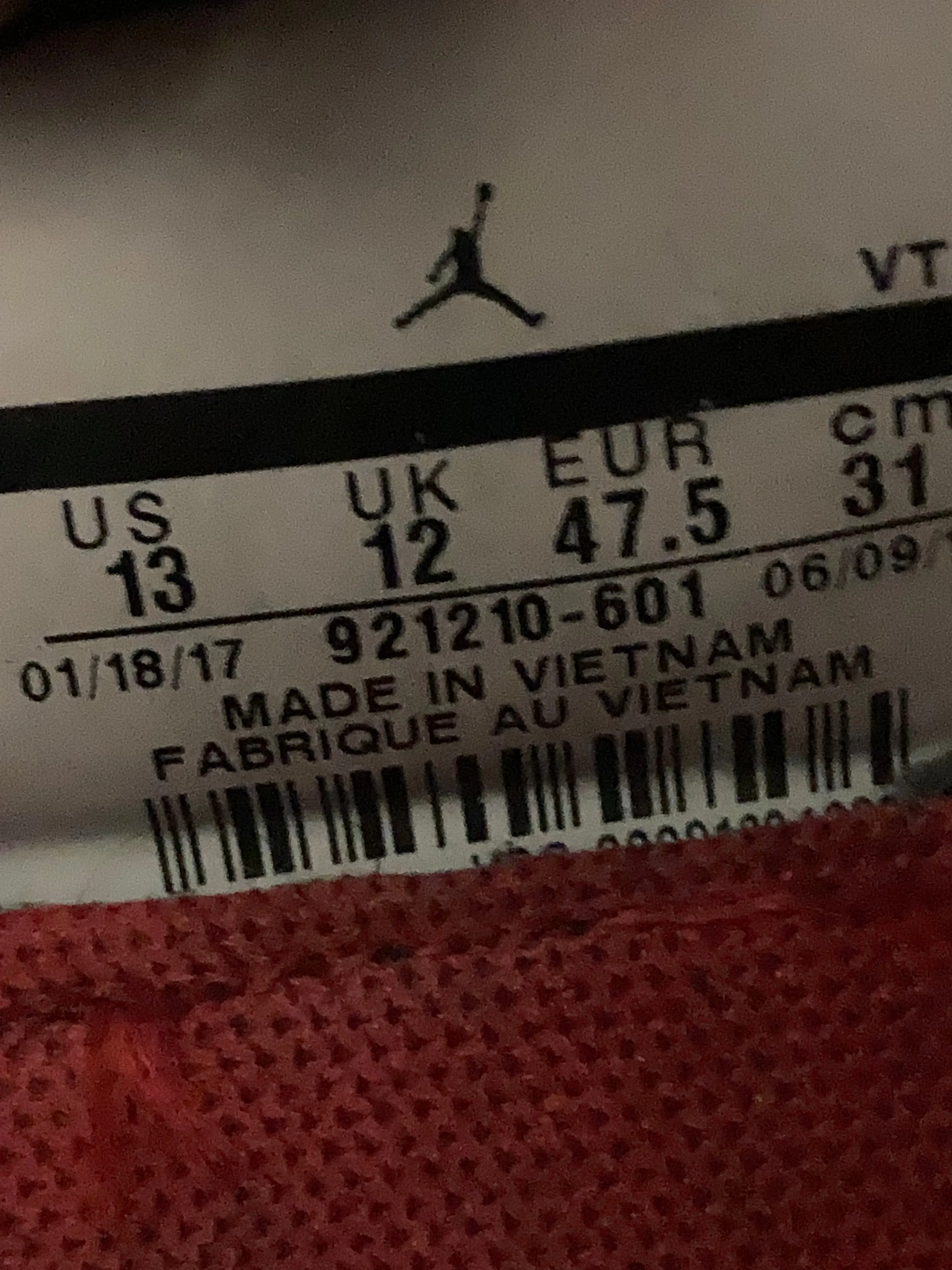 Asics Gel Ace Pro Golf Shoes NIKE AIR JORDAN TRAINER 2 FLYKNIT Mens Size 13 Shoes Sneakers Red & Black 921210-601