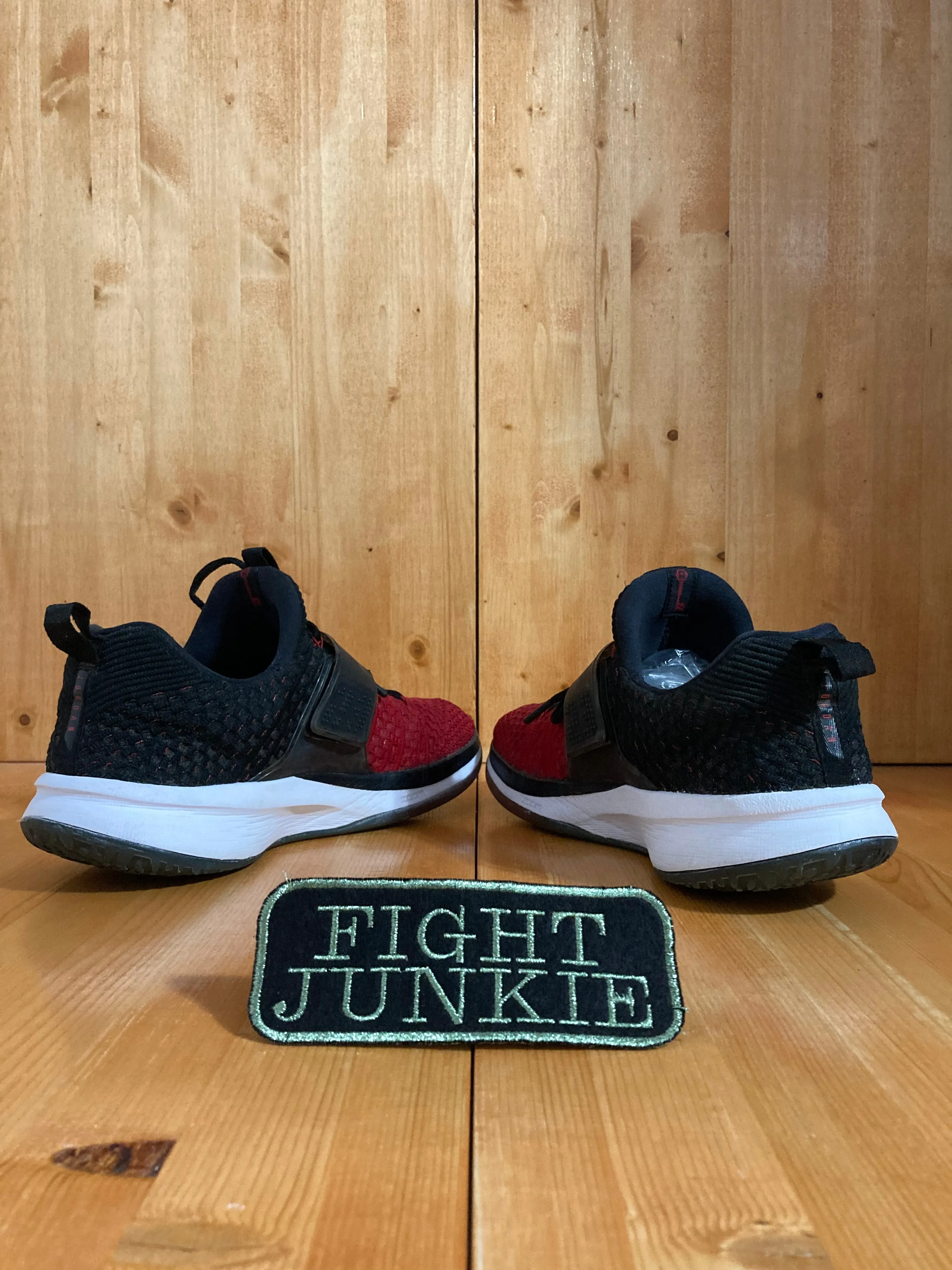 Asics Gel-lyte Iii Og Casual Shoes NIKE AIR JORDAN TRAINER 2 FLYKNIT Mens Size 13 Shoes Sneakers Red & Black 921210-601