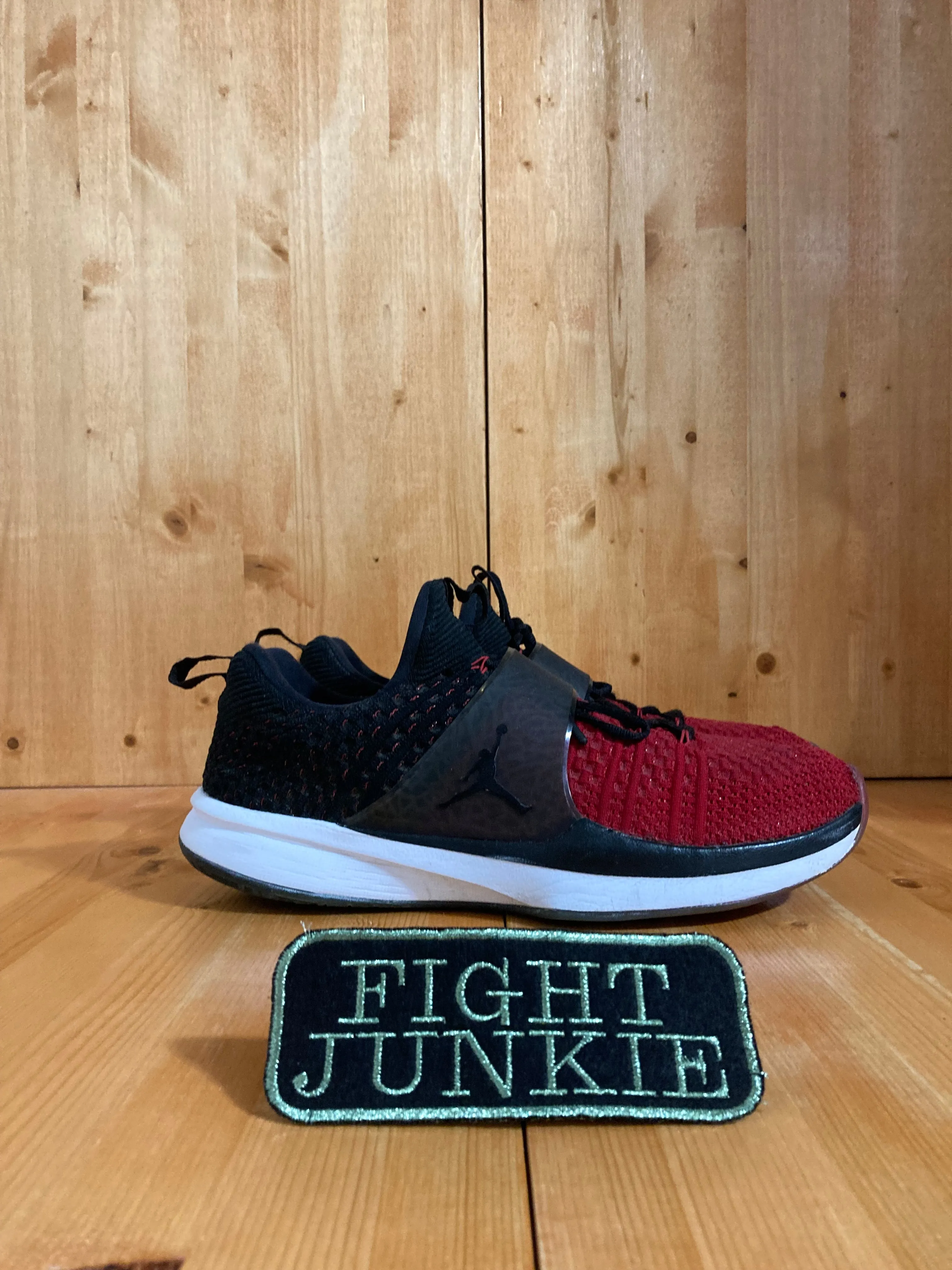 Asics Japan NIKE AIR JORDAN TRAINER 2 FLYKNIT Mens Size 13 Shoes Sneakers Red & Black 921210-601