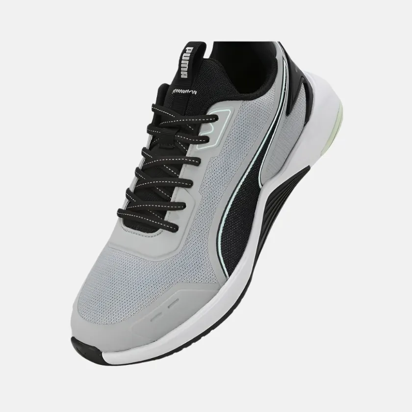 Puma Extrinsic Men's Training Shoes -Cool mid Grey/Fizzy Asics Gel-venture 6 Trail Running Shoe