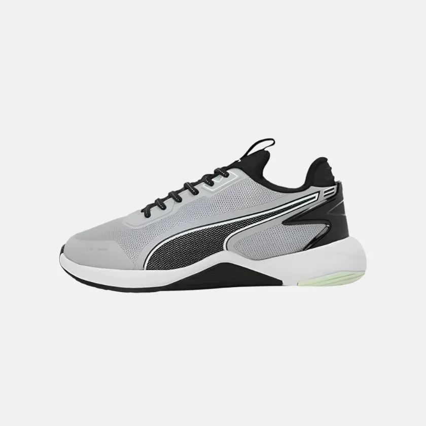Puma Extrinsic Men's Training Shoes -Cool mid Grey/Fizzy Asics Shoes For Supinated Foot