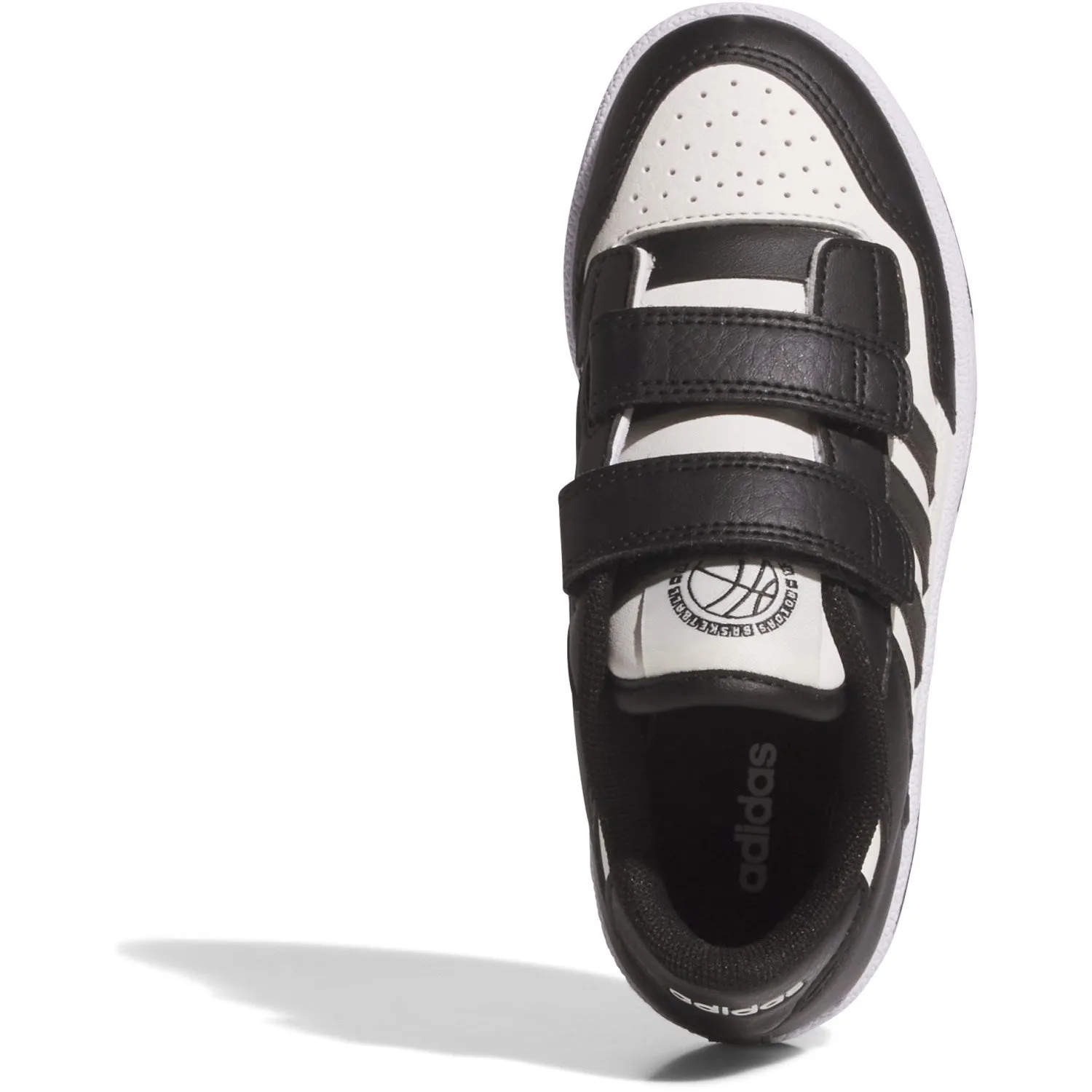 Ku Adidas Shoes adidas Originals Core Black/Cloud White/Ftwr White Rapid Court Cf C Sneakers