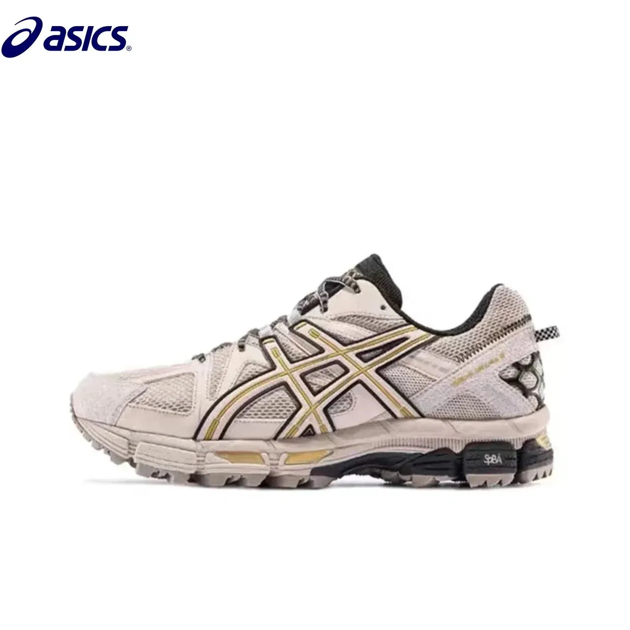 Asics Quantum Lyte Slip-on Sportstyle Shoes Original Asics GEL Kahana 8 Men Off Road Running Shoes Cushion Stability Aics GEL Kahana8 Running Breathable Sport Sneakers