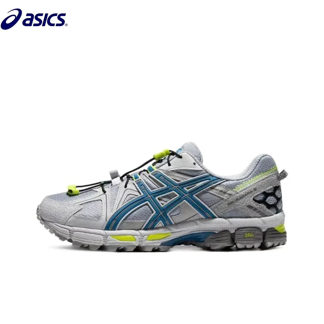 Original Asics GEL Kahana 8 Men Off Road Running Shoes Cushion Stability Aics GEL Kahana8 Running Breathable Sport Sneakers Asics Shoes Stefon Diggs