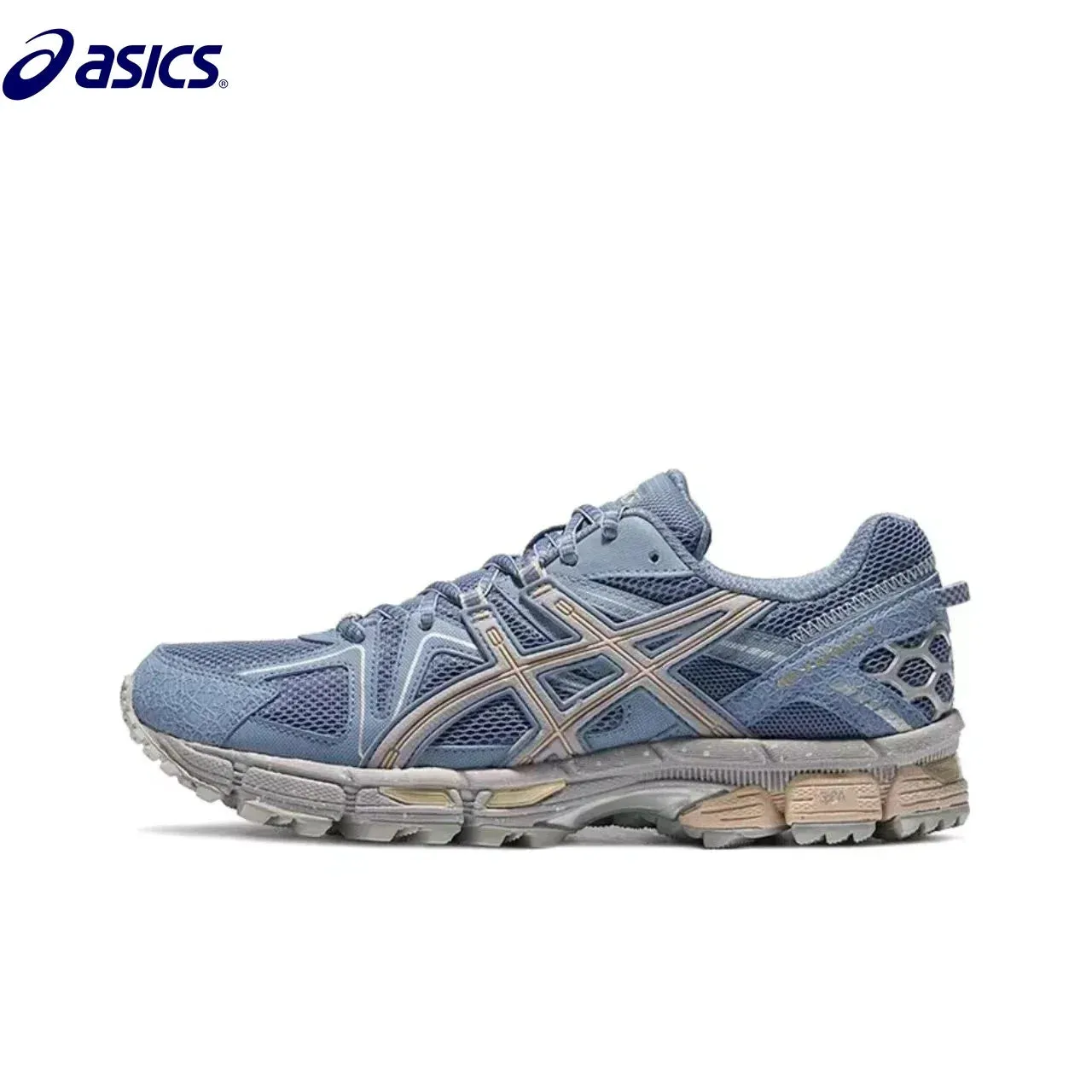 Oikawa Asics Shoes Original Asics GEL Kahana 8 Men Off Road Running Shoes Cushion Stability Aics GEL Kahana8 Running Breathable Sport Sneakers